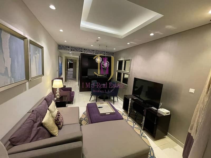 位于迪拜市中心，绝佳酒店式公寓 2 卧室的公寓 2500000 AED - 6487559