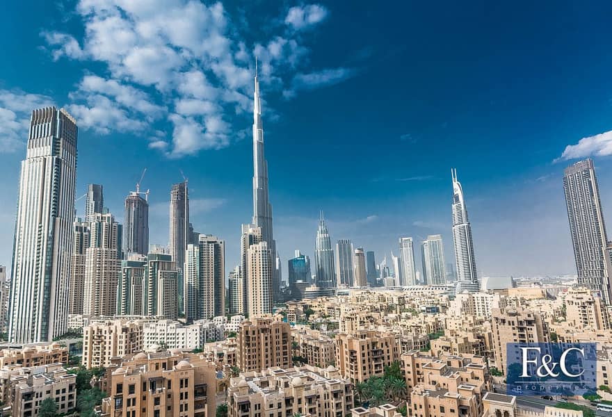 Burj Khalifa View | Premium Location | Spacious