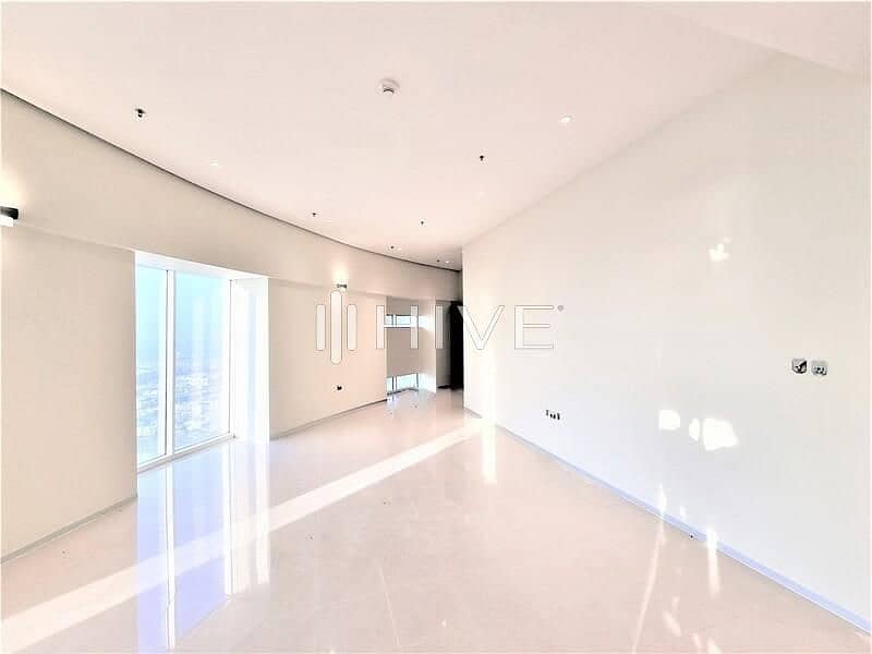 شقة في برج بارك بليس شارع الشيخ زايد 3 غرف 250000 درهم - 6602605