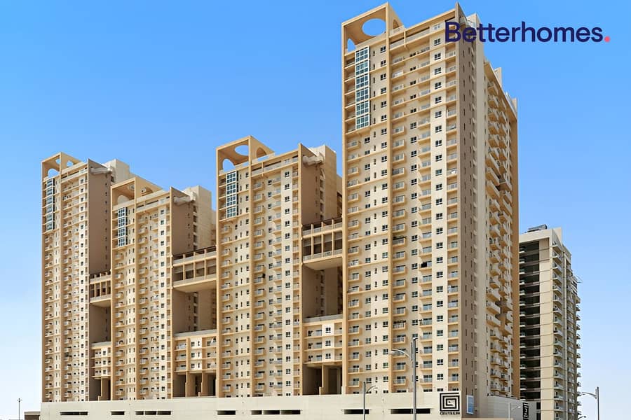 位于迪拜生产城(IMPZ)，中庭大厦，中庭大厦4号 3 卧室的公寓 875000 AED - 6653071