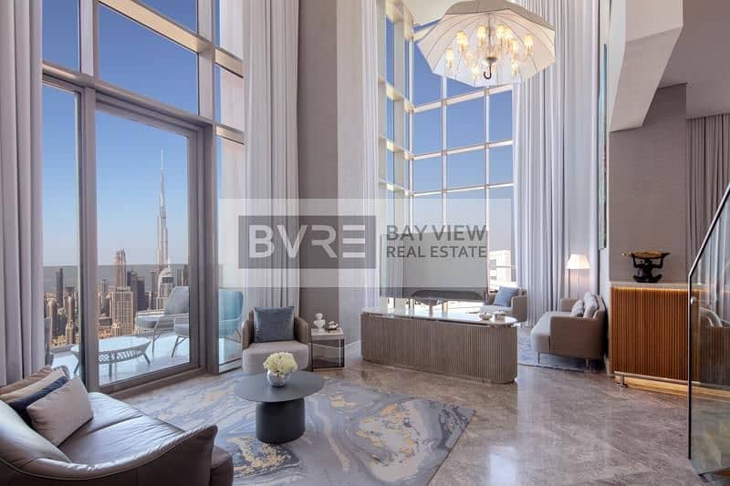 360 View | Burj View | Dubai Skyline View