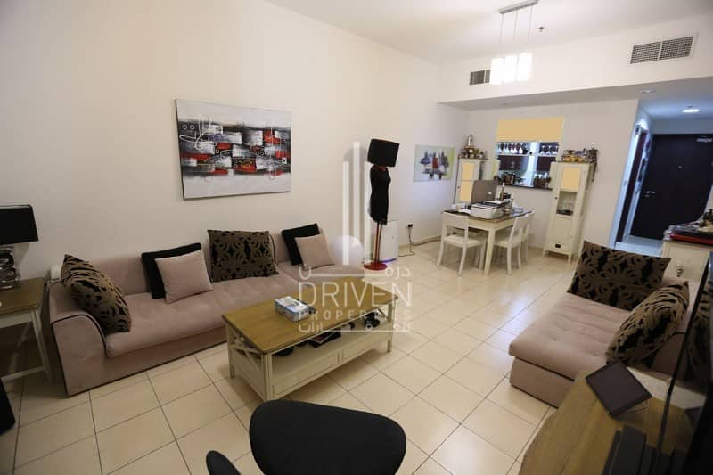 Spacious 1 Bed Apartment in JVC for Sale
