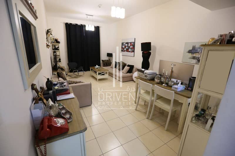 4 Spacious 1 Bed Apartment in JVC for Sale