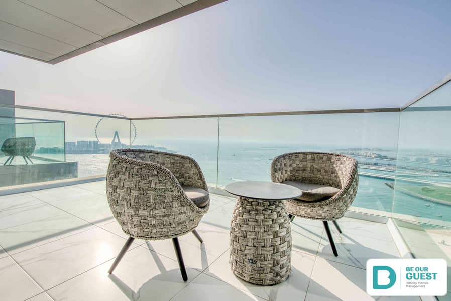 Ultra Luxury Two Bedroom Apartment in JBR l Breathtaking view l Prime Loation
