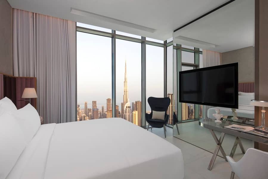 Fully Furnished & Serviced | Burj View | 1Y PP
