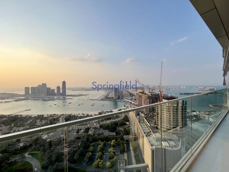 Brand New | On Payment Plan | Sea and Palm Views