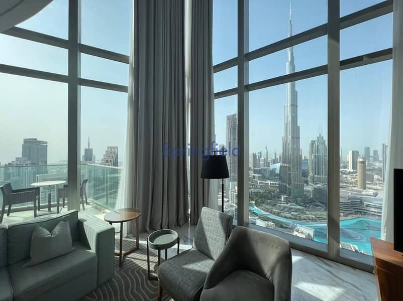 位于迪拜市中心，市中心维达公寓 5 卧室的顶楼公寓 22495000 AED - 6696428