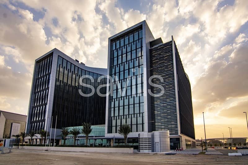 New Grade A Office Building - Zayed City Abu Dhabi