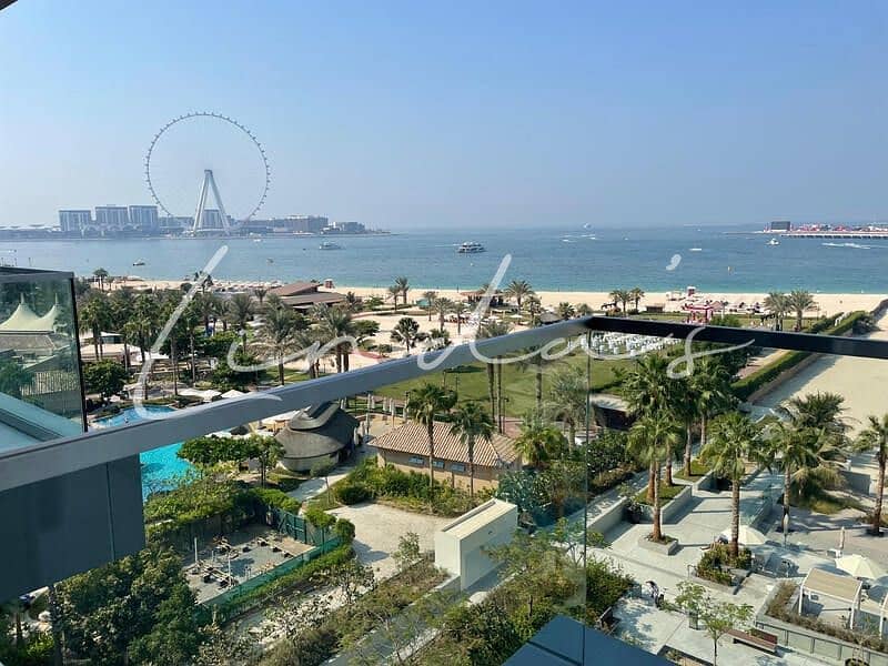 位于朱美拉海滩住宅（JBR），JBR壹号公寓大厦 2 卧室的公寓 415000 AED - 6698485