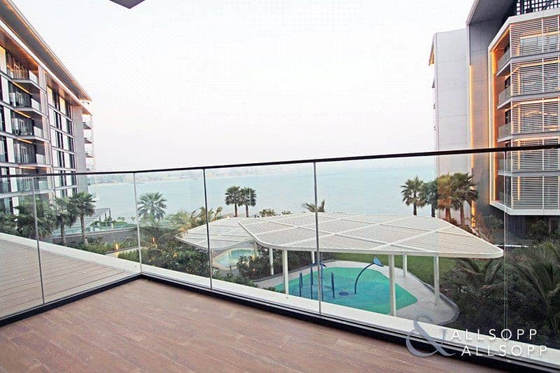 1 Bed | Sea View | Unfurnished | Modern