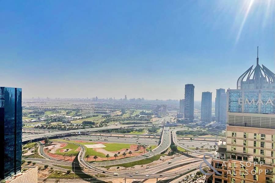 位于迪拜码头，滨海高地大楼 2 卧室的公寓 135000 AED - 6679240