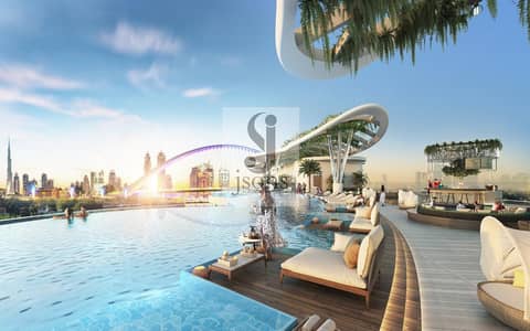 LUXURY UNTAMED 3 BR /EASY PAYMENT PLAN/CAVALLI BRAND ON THE WATER CANAL