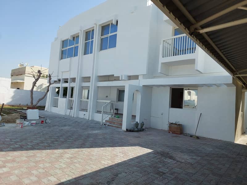 DOUBLE STORY 5 BED ROOM VILLA FOR RENT AVAILABLE IN 65k MANSOORA SHARJAH