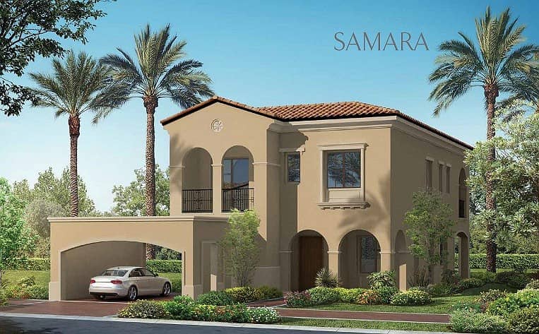 Limited Offer - 5BR Maid Villa Starting from AED 4. 7 By EMAAR