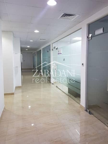 Full Floor Fully Fitted And Furnished Office On SZR