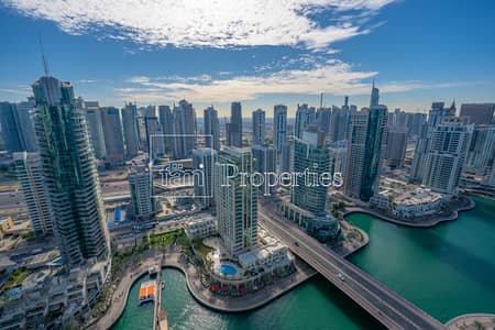 3 Bedroom Flat for Rent in Dubai Marina, Dubai - Amazing Marina View | Vacant and Ready to Move