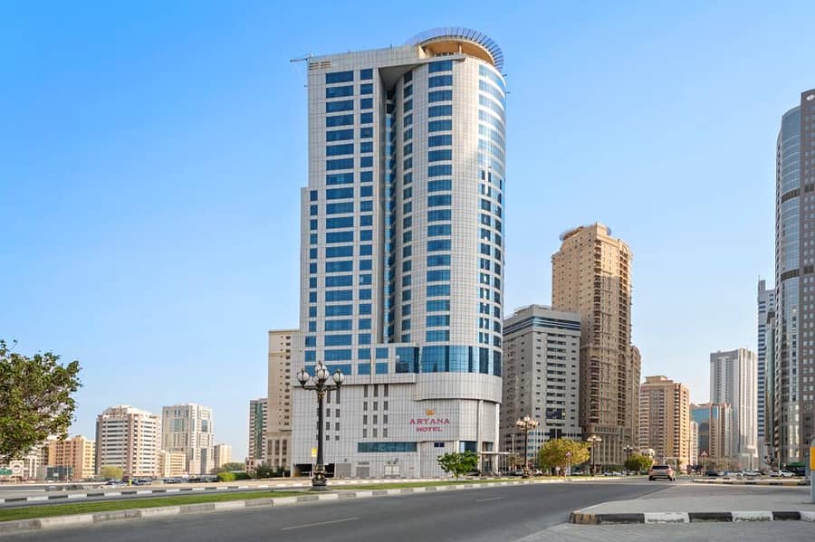 Квартира в Аль Хан，Отель Ариана, 2 cпальни, 40000 AED - 5638425