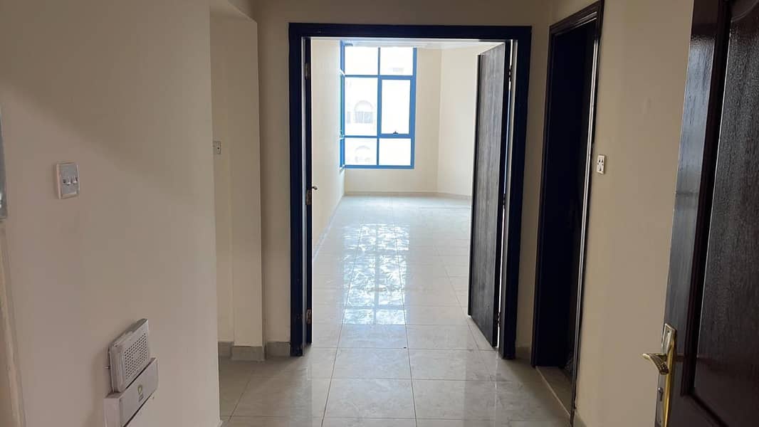 FULLY OPEN VIEW 3 BED HALL 4 BATH FLAT AVAILABLE FOR RENT IN AL NUAIMIYA TOWER. .