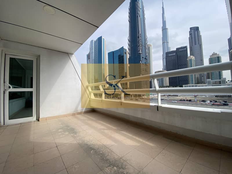 12 PAYMENT | CHILLER FREE ELEGANT 3BHK | NEAR TO DUBAI MALL METRO STATION