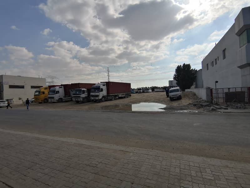 3 Commercial land for sale in the industrial area 11. A privileged location, close to the main street,