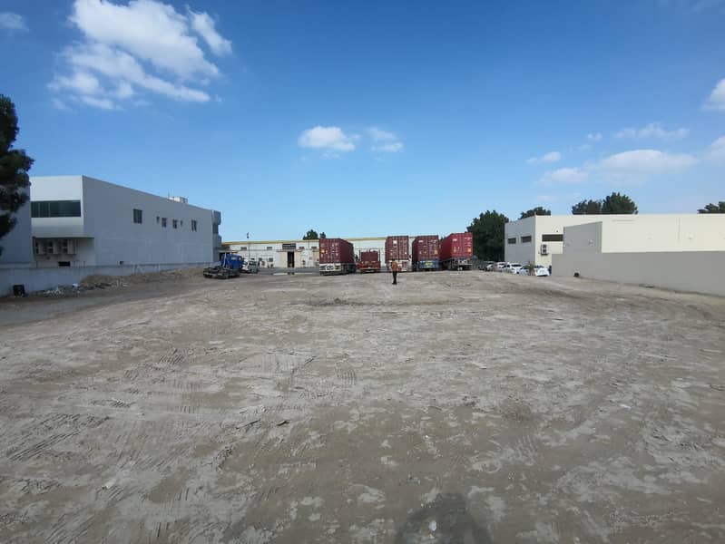 5 Commercial land for sale in the industrial area 11. A privileged location, close to the main street,