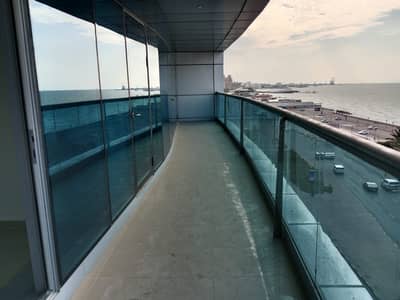 2 Bedroom Flat for Sale in Corniche Ajman, Ajman - 2bhk full sea view available for sale