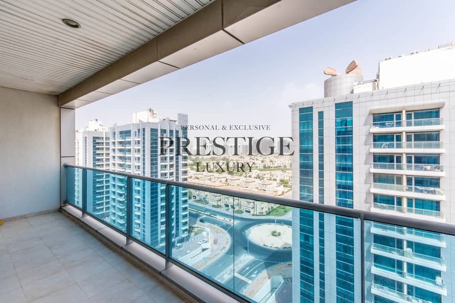 شقة في برج ذا دايموند،مدينة دبي الرياضية 1 غرفة 699000 درهم - 6707648
