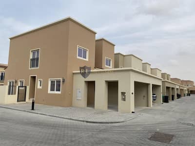 4 Bedroom Townhouse for Rent in Dubailand, Dubai - Corner 4 Bedrooms + Maids | Single Row | Big Garden