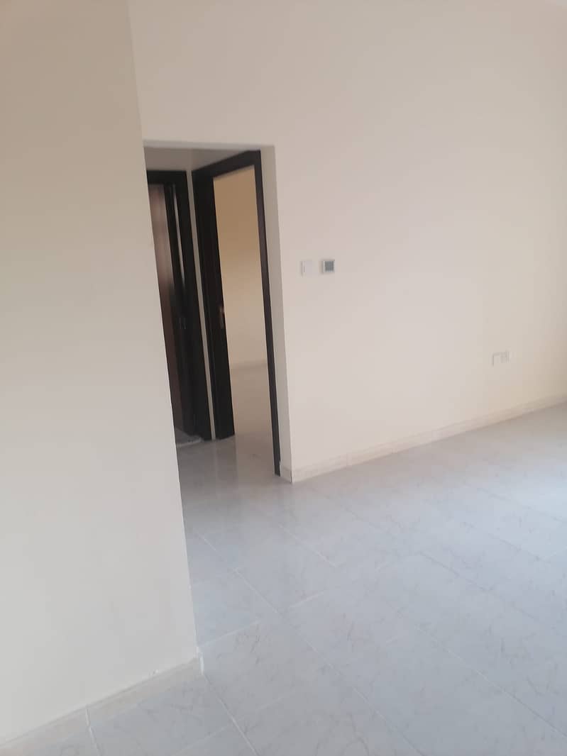 A room and a hall for the first inhabitant, super finished, super lux, in Al Nuaimiya, one close to Thumbay Hospital and the easy exit to Dubai and Sh