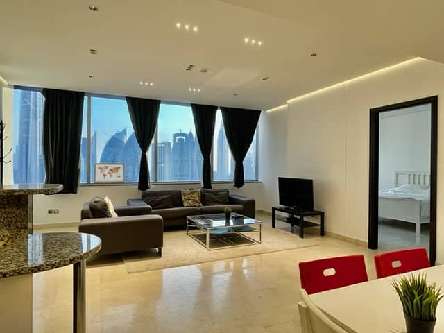 شقة في سكاي جاردنز،مركز دبي المالي العالمي 1 غرفة 128000 درهم - 6707802