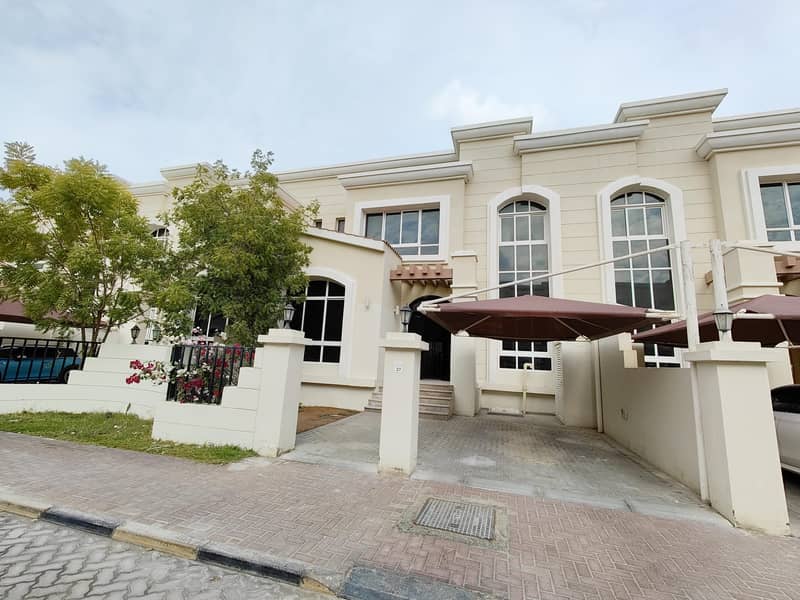 Beautiful Family Living Compound Villa With Small Back Yard In MBZ City