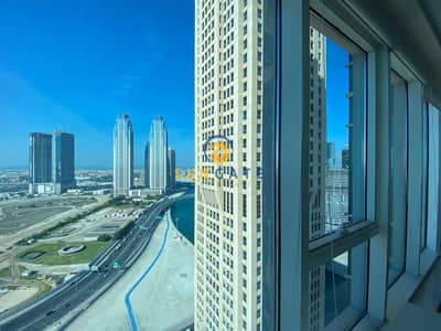 Office for Sale in Business Bay, Dubai - Furnished , fully Fitted , Canal and Stable Views
