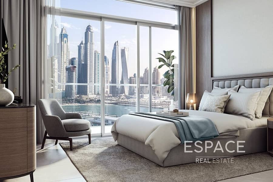 位于迪拜港，艾玛尔海滨社区，皇宫海滩公寓 1 卧室的公寓 2510000 AED - 6708104