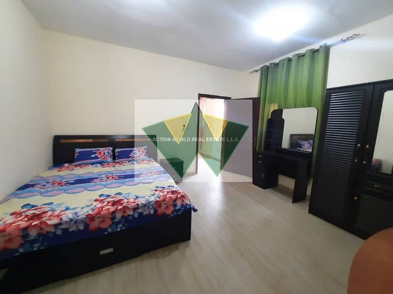 Full Furnished One Bedroom For Rant in MBZ