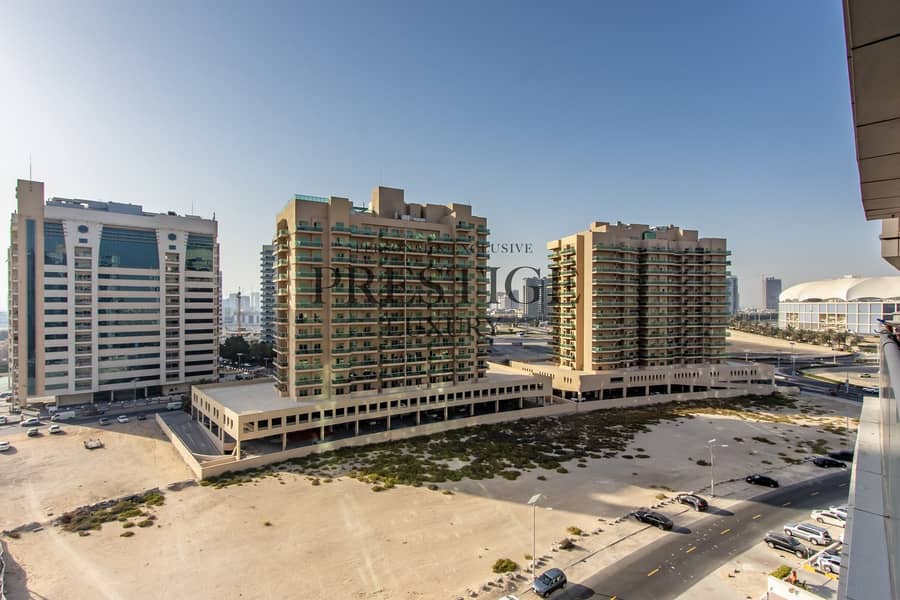 位于迪拜体育城，运河枢纽2号公寓 1 卧室的公寓 449000 AED - 6701375