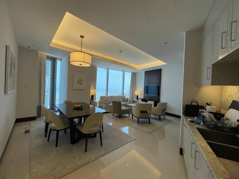位于迪拜市中心，谦恭公寓天际景观综合大厦 2 卧室的公寓 390000 AED - 6708960