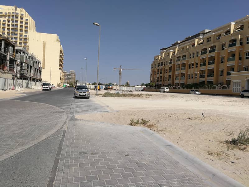 Residential plot G+2 freehold for sale in Jumeirah Village Circle