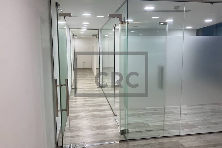 FITTED OFFICE | PARTITIONED | BURJ KHALIFA VIEW