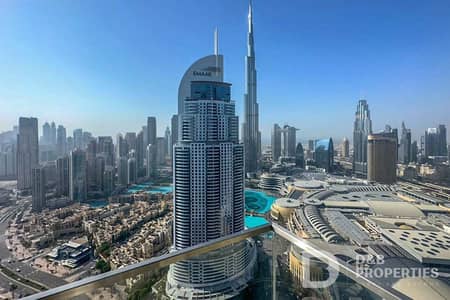 3 Bedroom Flat for Sale in Downtown Dubai, Dubai - Brand New | Large Balcony | Chiller Free