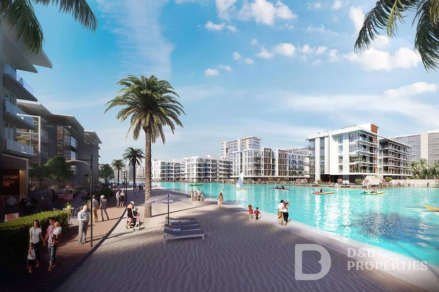 G+4 | Lagoon View | Semi-Furnished | Payment Plan