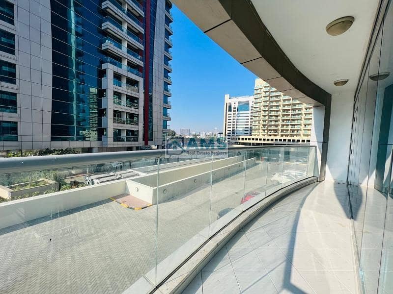 شقة في القناة 1،مدينة دبي الرياضية 1 غرفة 45000 درهم - 6710391