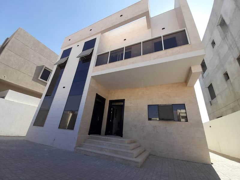 For rent, new, first inhabitant, directly on Sheikh Mohammed bin Zayed Stre