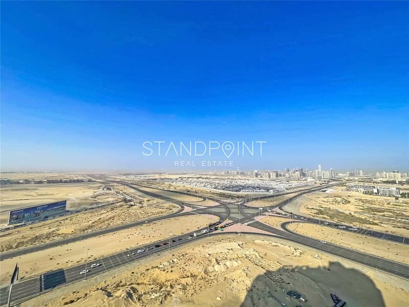 位于达马克山庄，高尔夫生活公寓，高尔夫生活大楼A座 1 卧室的公寓 39000 AED - 6710336