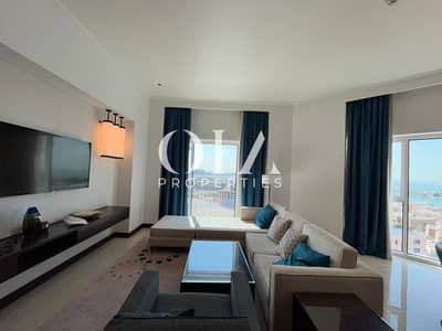 شقة 2 غرفة نوم للبيع في مارينا، أبوظبي - شقة في فيرمونت المارينا ريزيدنس مارينا 2 غرف 3790000 درهم - 6710892