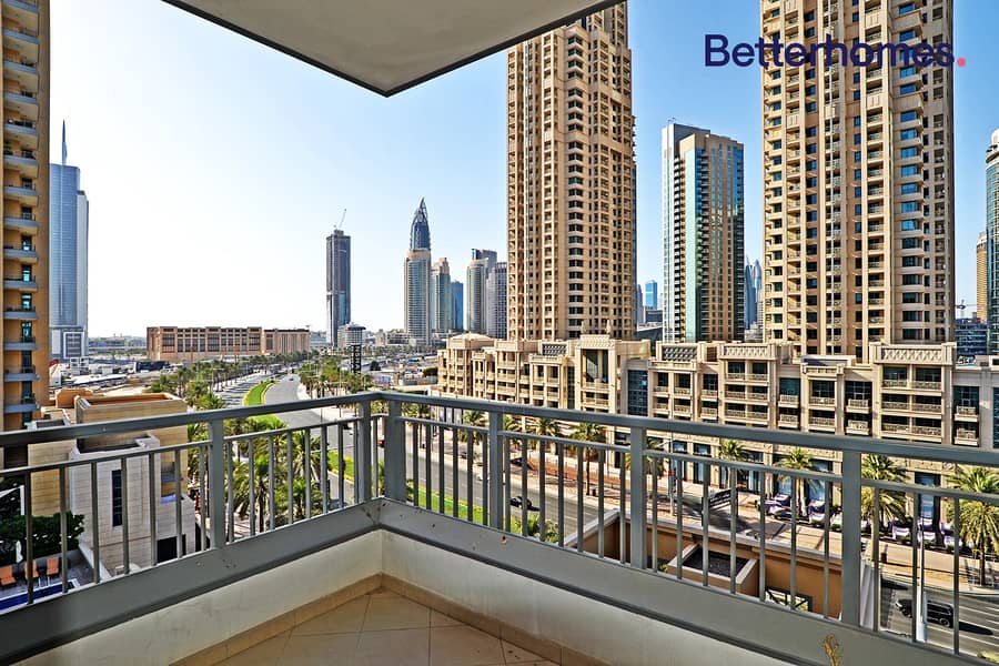 شقة في أبراج كلارين 1،أبراج كلارين،وسط مدينة دبي 2 غرف 2200000 درهم - 5702983