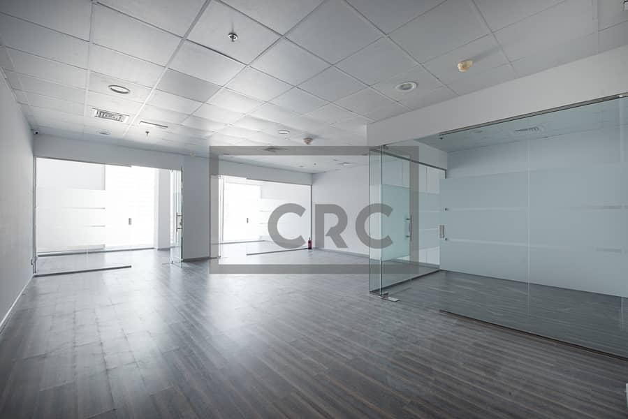 Fitted Office | Open Plan | SZR View| 1 Parking