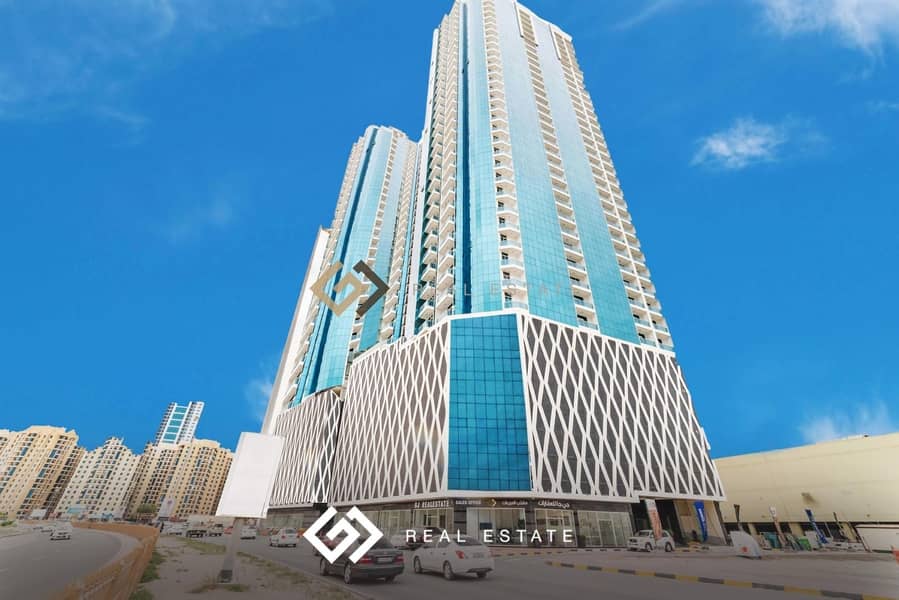 Freehold 2 Bedroom Luxury Apartment in Ajman