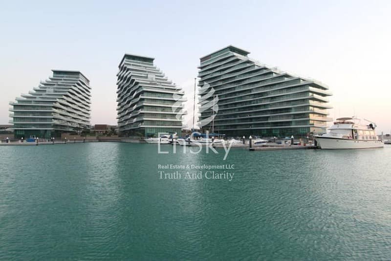Luxury Apartment in Al Bandar Community Available For Move In