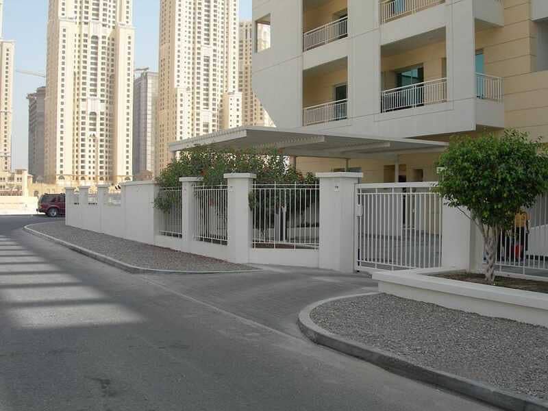 位于迪拜码头，西部海湾住宅楼 2 卧室的公寓 120000 AED - 6709796