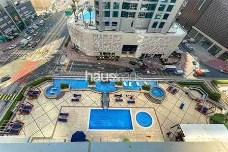 1 Bedroom Flat for Rent in Dubai Marina, Dubai - Furnished 1 bed | Spacious | Available now